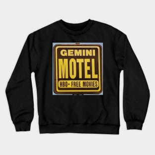 motel Crewneck Sweatshirt